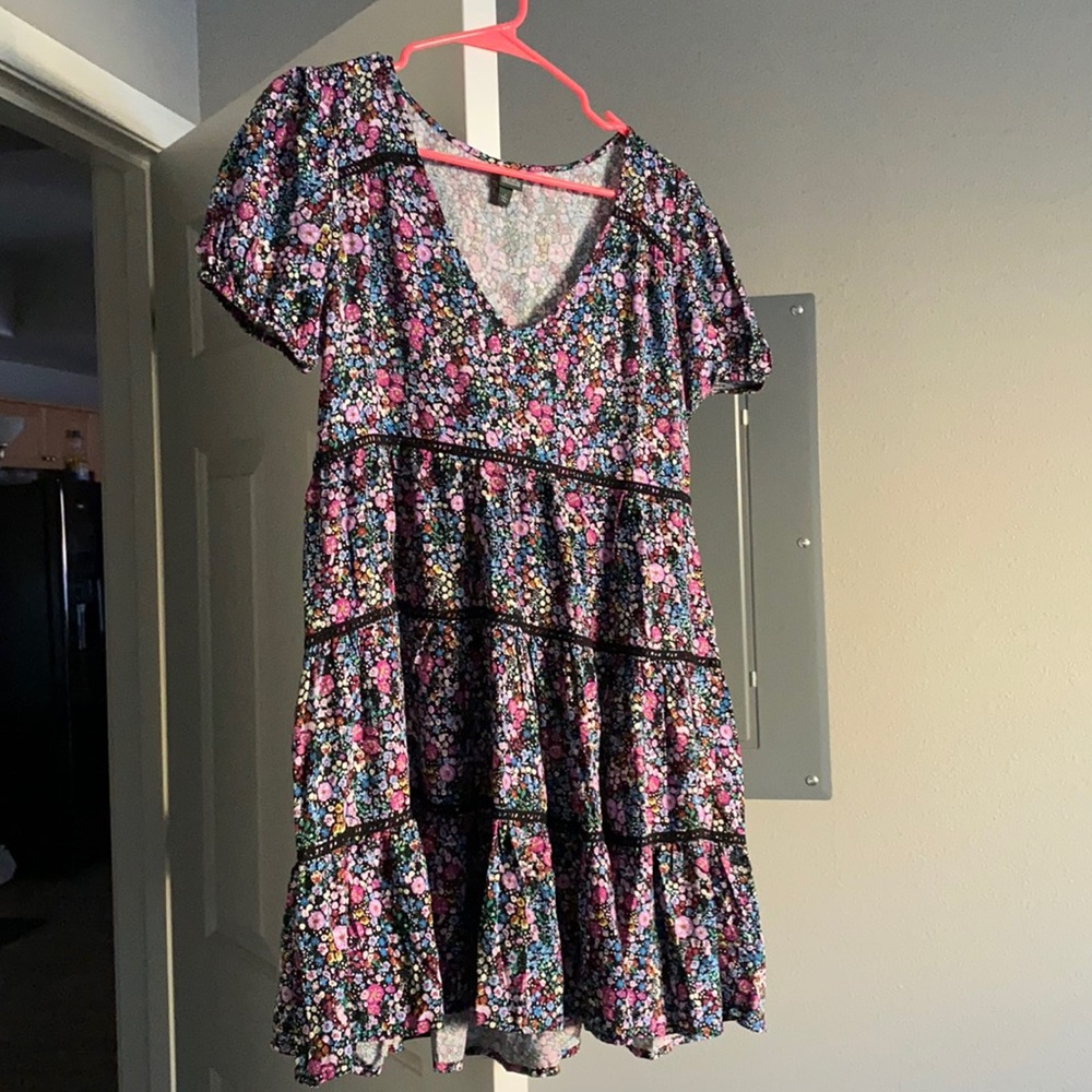 Wild Fabel Floral Dress